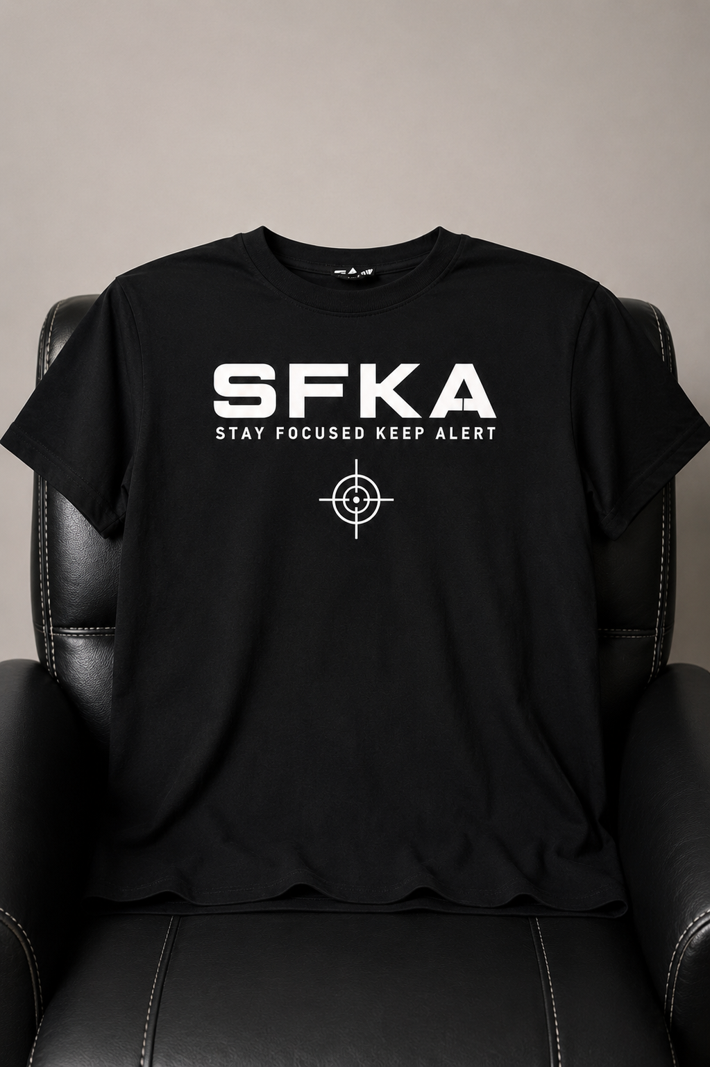 SFKA Eagle Tee – Black