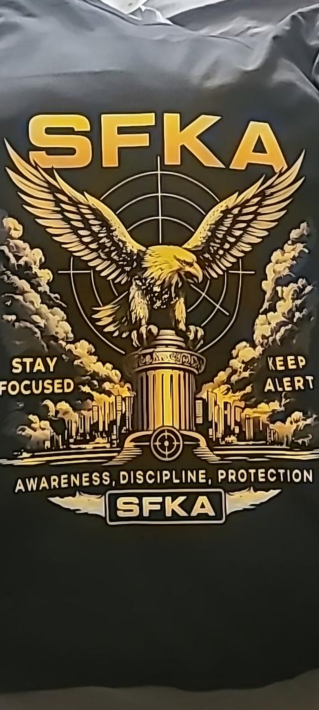 SFKA Gold Eagle Premium Tee