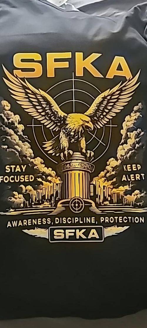 SFKA Gold Eagle Premium Tee