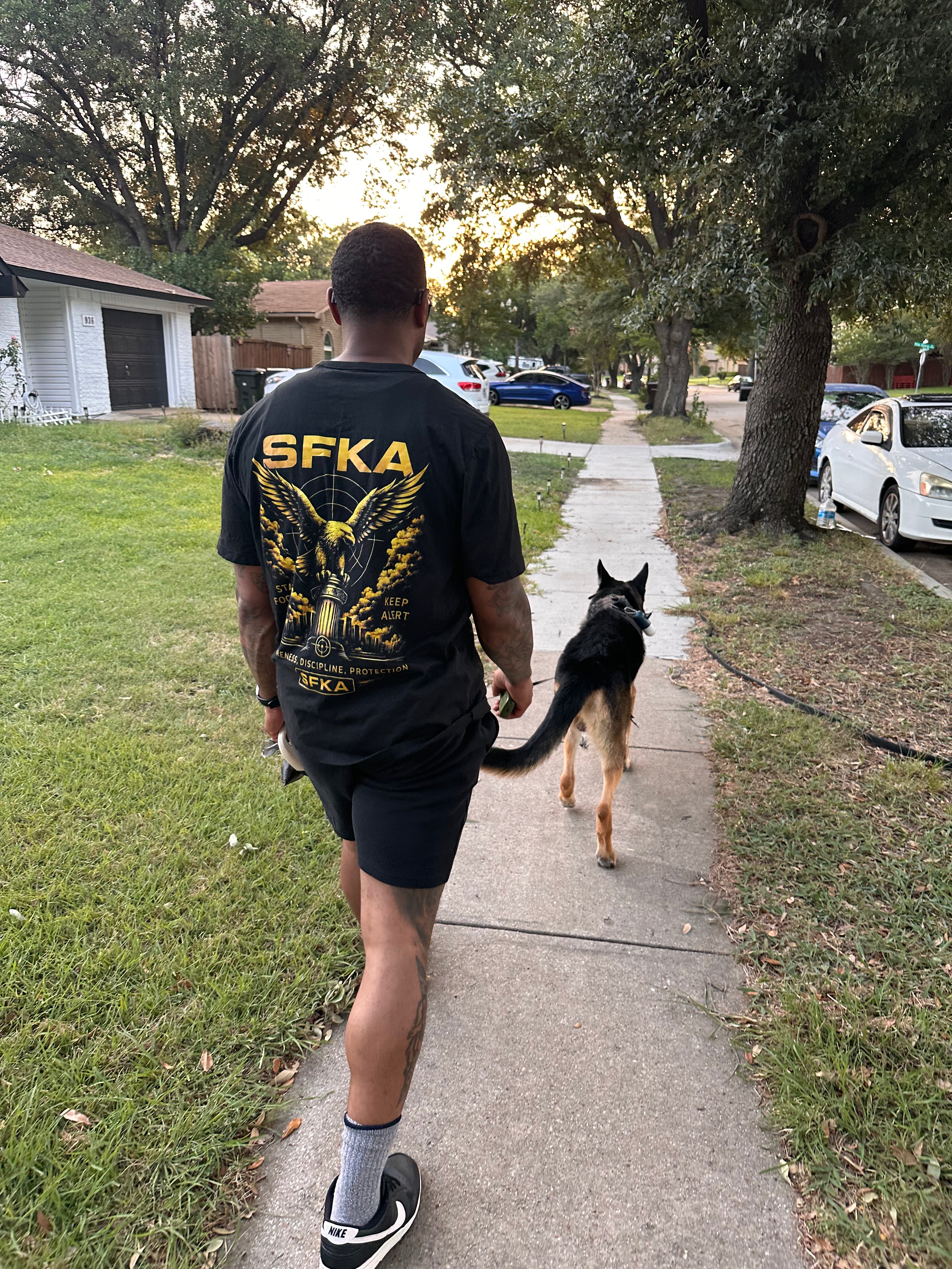 SFKA Gold Eagle Premium Tee