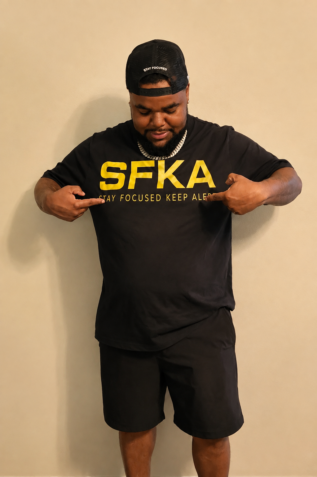 SFKA Gold Eagle Premium Tee